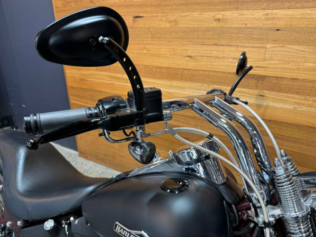 2008 HARLEY-DAVIDSON FXSTB NIGHT TRAIN CRUISER