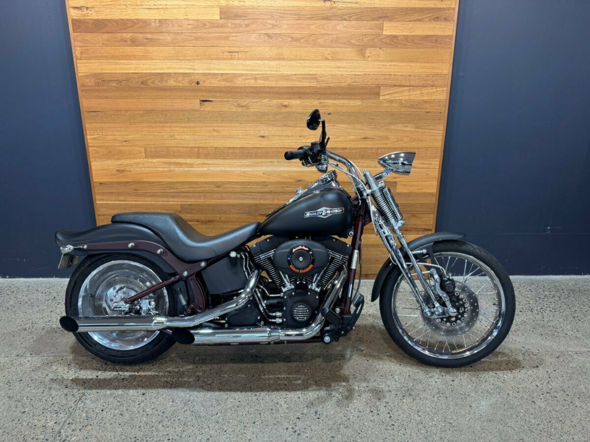 2008 HARLEY-DAVIDSON FXSTB NIGHT TRAIN CRUISER