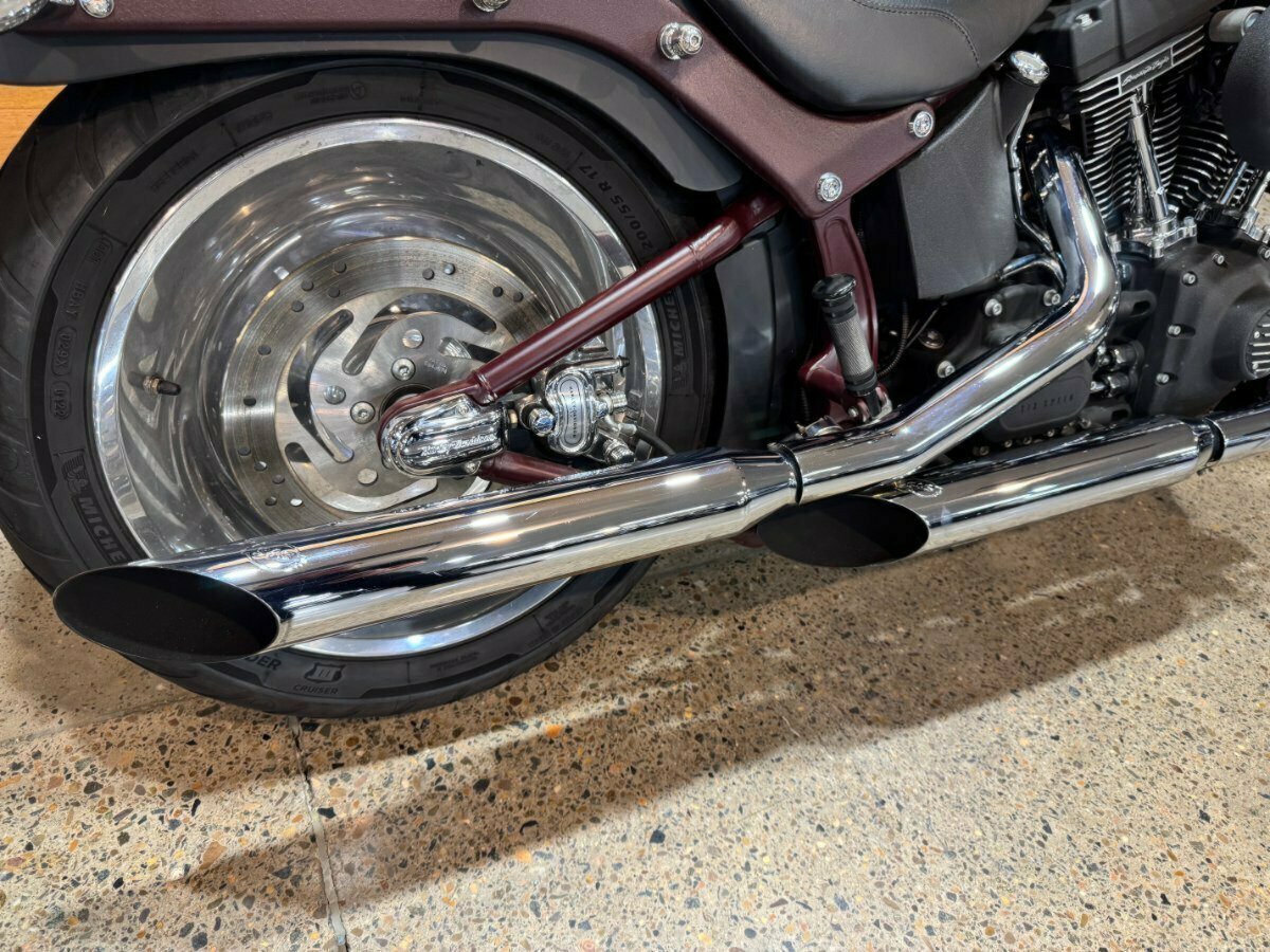 2008 HARLEY-DAVIDSON FXSTB NIGHT TRAIN CRUISER