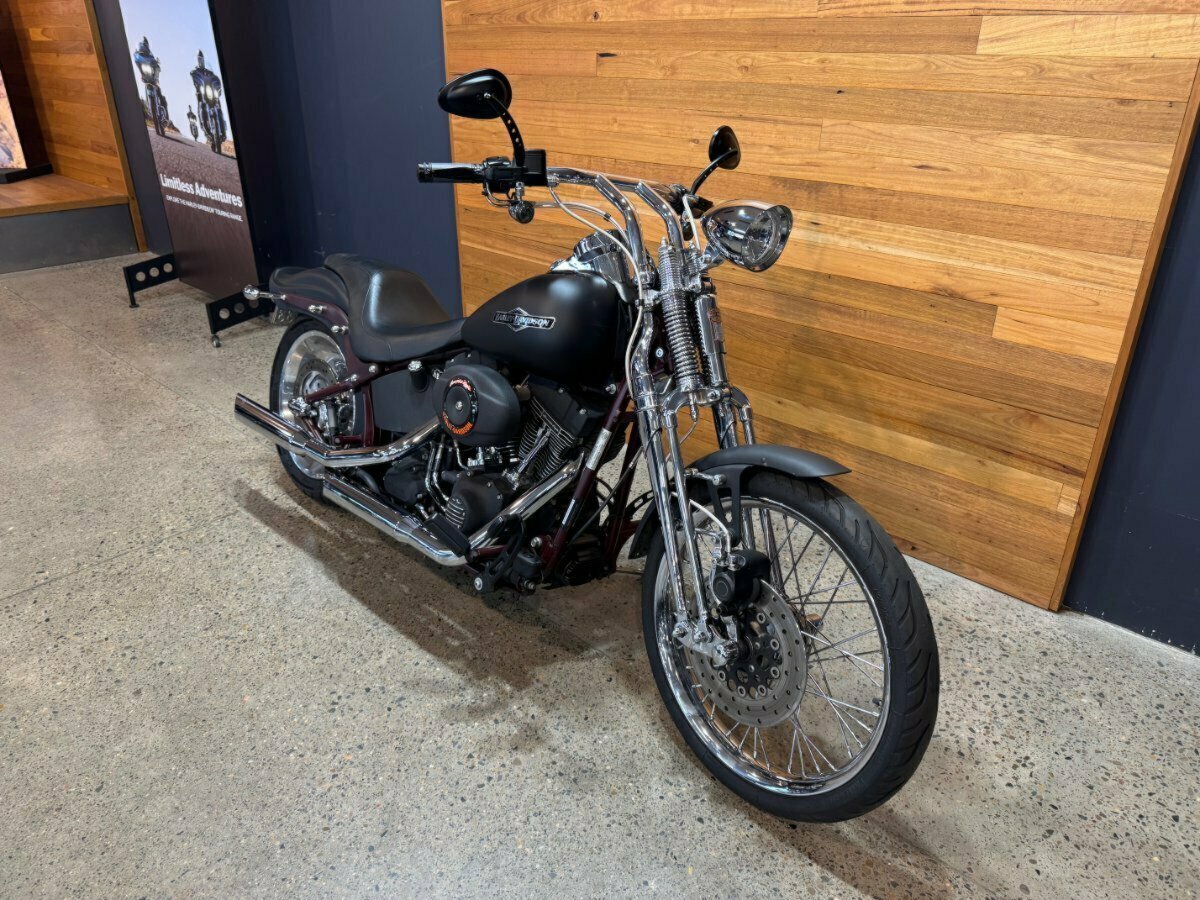 2008 HARLEY-DAVIDSON FXSTB NIGHT TRAIN CRUISER