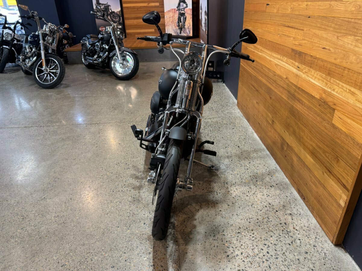 2008 HARLEY-DAVIDSON FXSTB NIGHT TRAIN CRUISER
