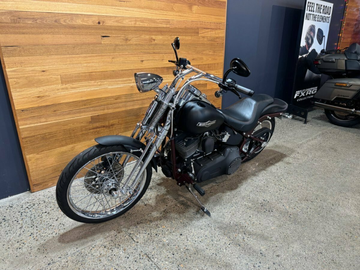 2008 HARLEY-DAVIDSON FXSTB NIGHT TRAIN CRUISER