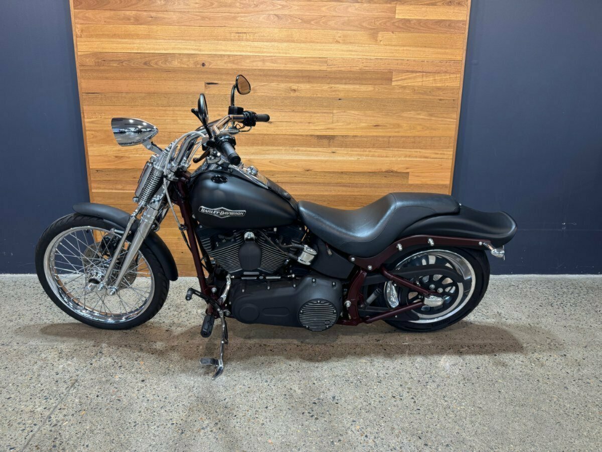2008 HARLEY-DAVIDSON FXSTB NIGHT TRAIN CRUISER