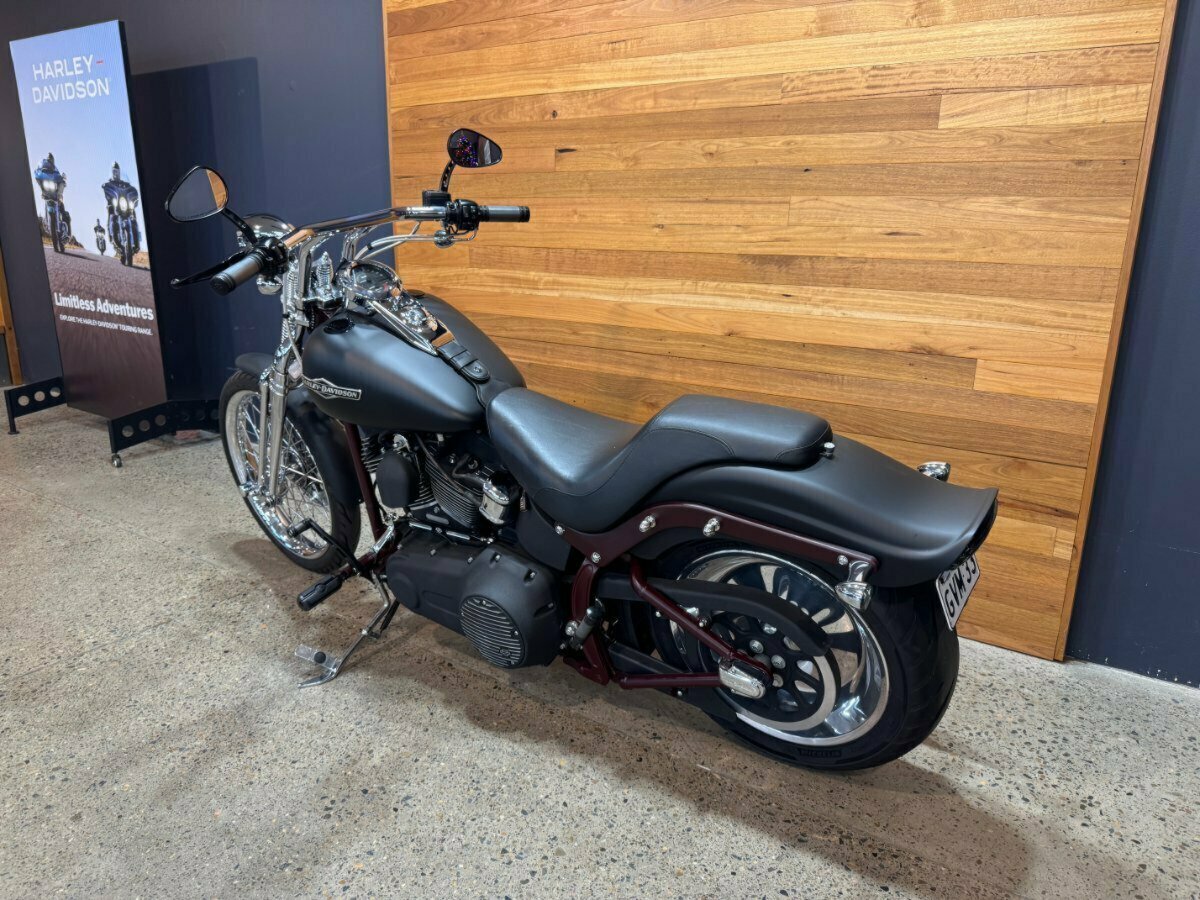 2008 HARLEY-DAVIDSON FXSTB NIGHT TRAIN CRUISER