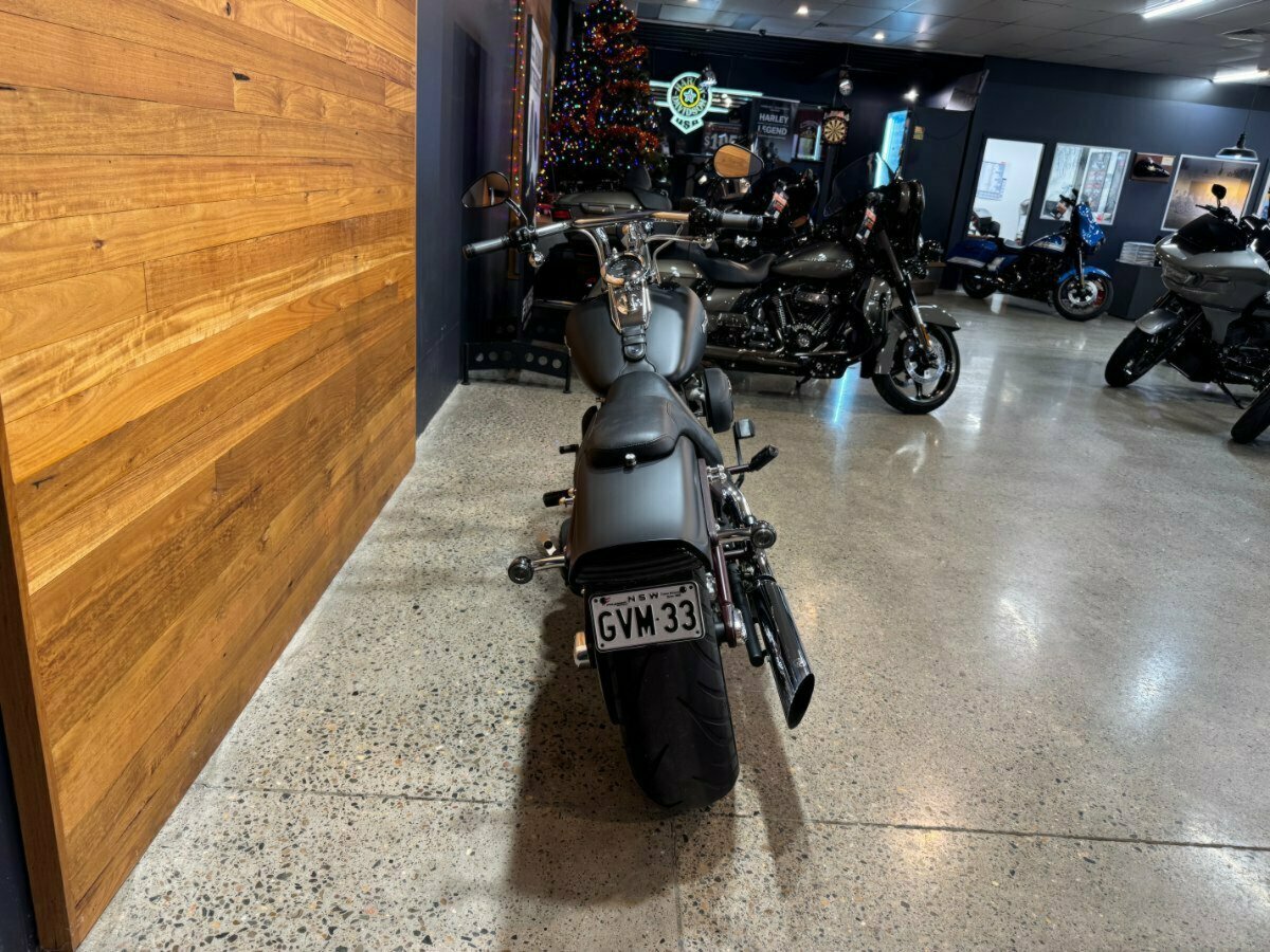 2008 HARLEY-DAVIDSON FXSTB NIGHT TRAIN CRUISER