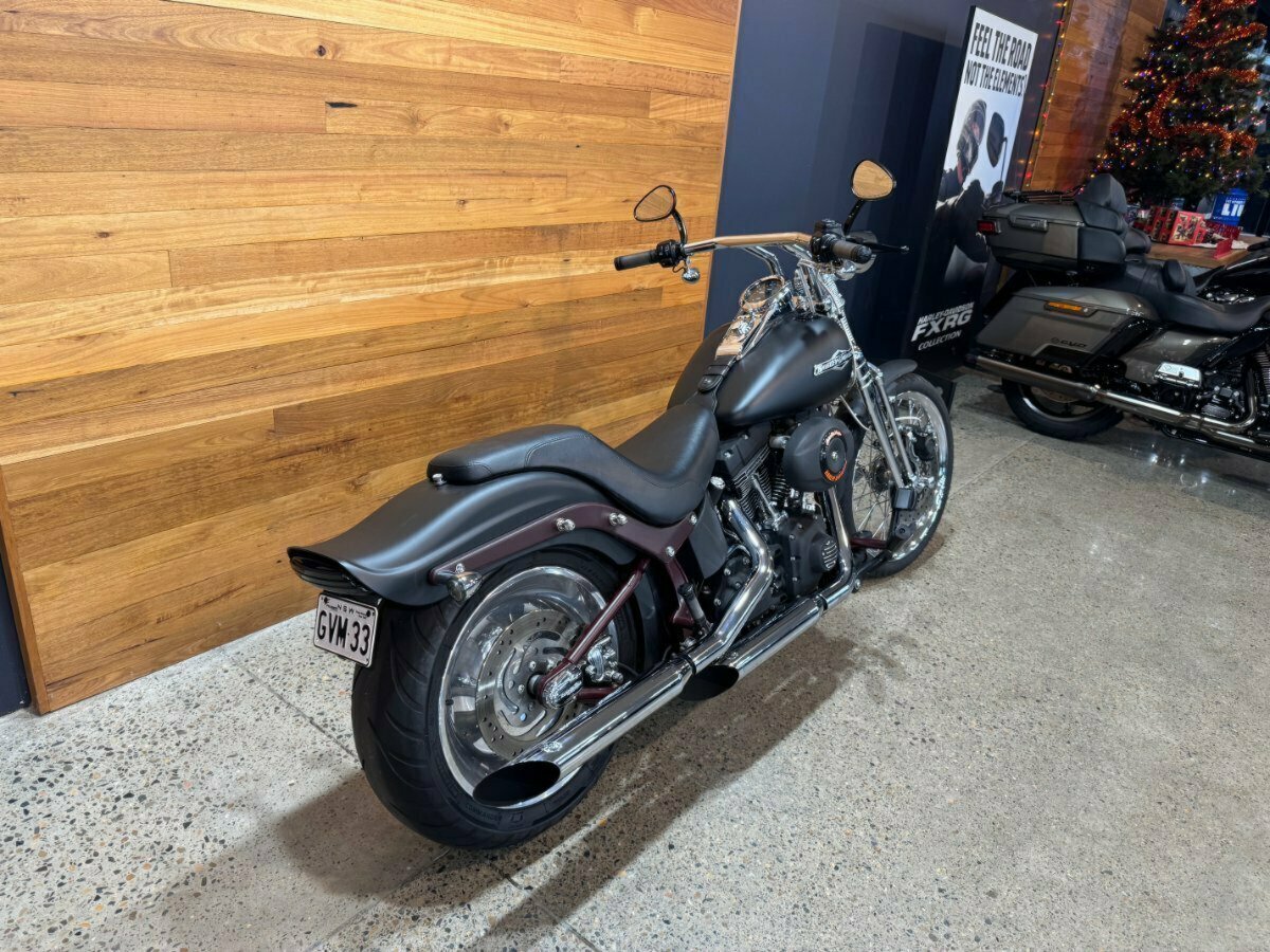 2008 HARLEY-DAVIDSON FXSTB NIGHT TRAIN CRUISER