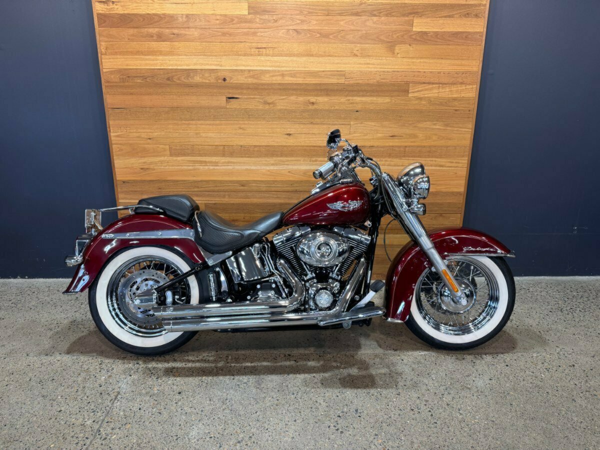 2008 HARLEY-DAVIDSON FLSTN SOFTAIL DELUXE CRUISER