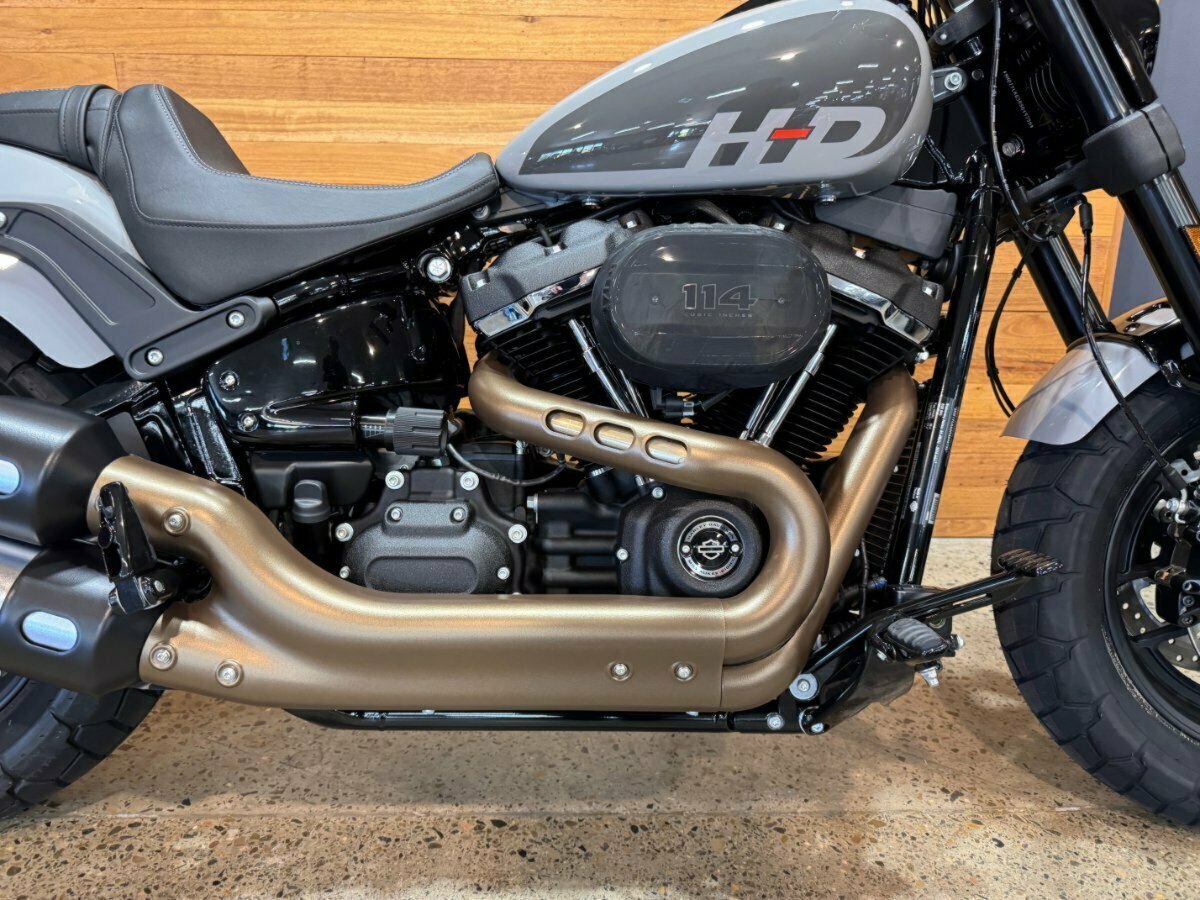 2024 HARLEY-DAVIDSON FXFBS FAT BOB (114) CRUISER