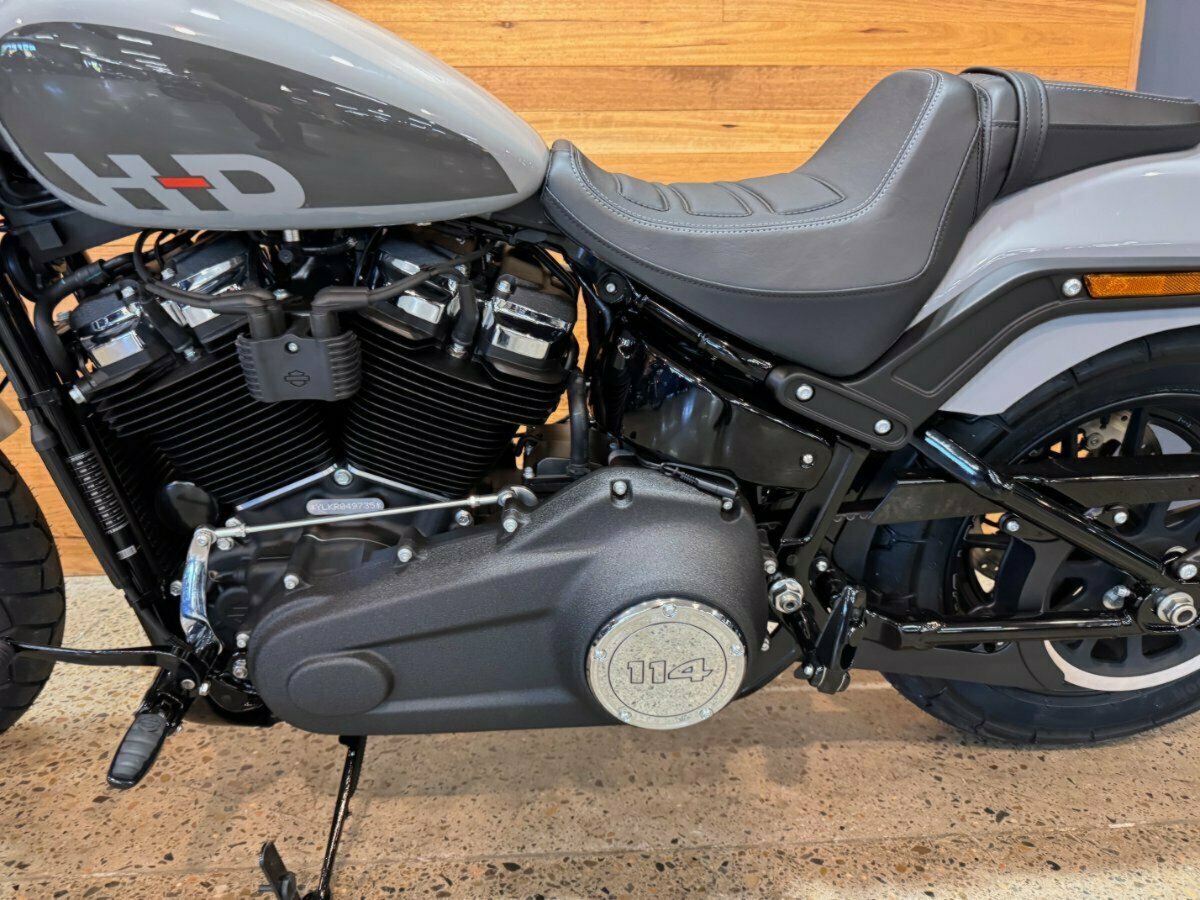 2024 HARLEY-DAVIDSON FXFBS FAT BOB (114) CRUISER
