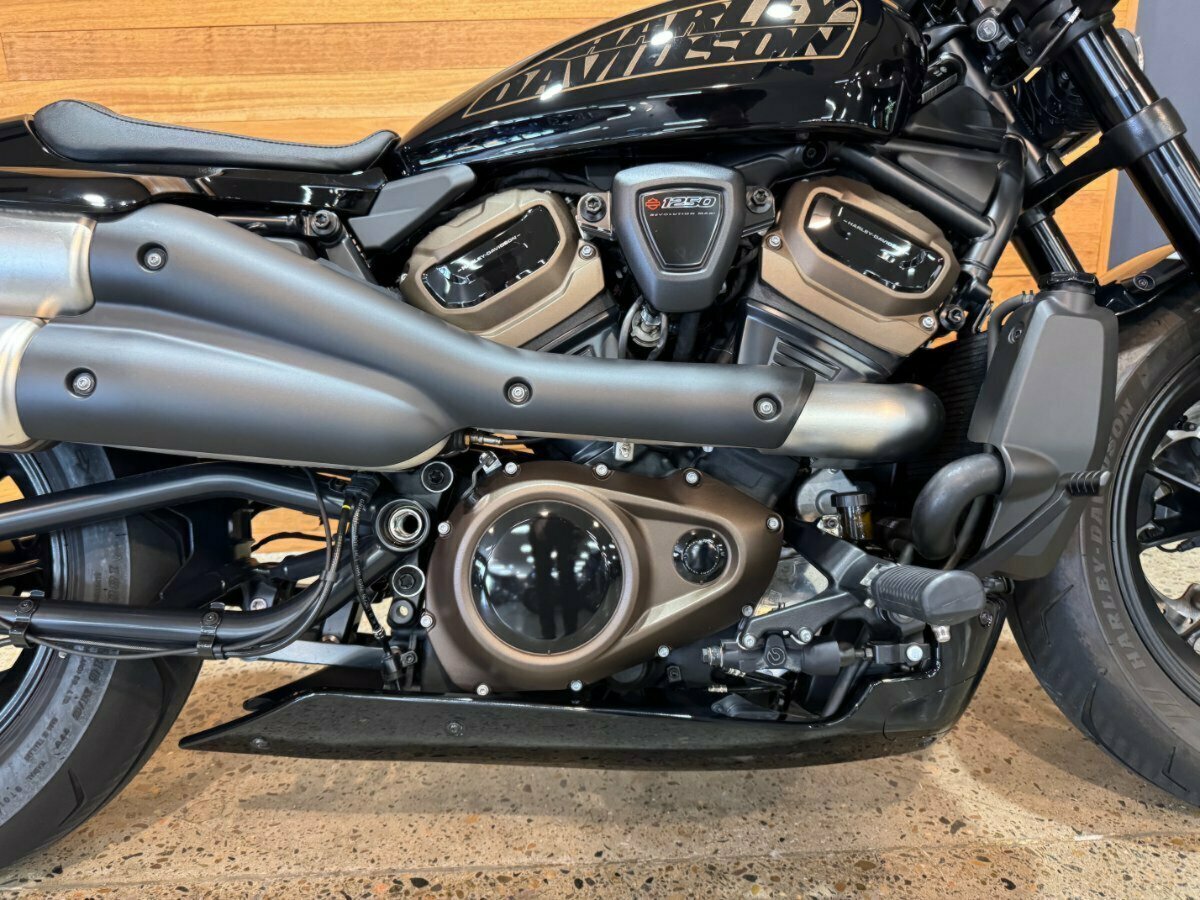 2022 HARLEY-DAVIDSON SPORTSTER S CRUISER