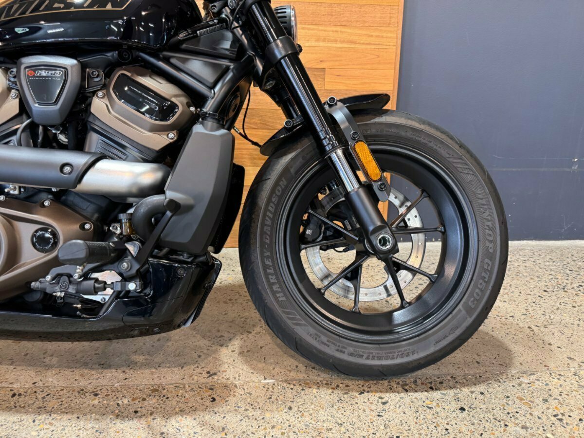2022 HARLEY-DAVIDSON SPORTSTER S CRUISER