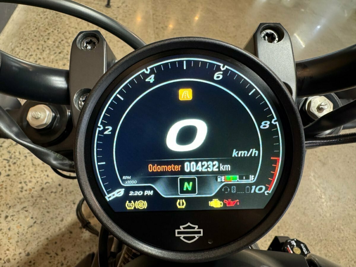 2022 HARLEY-DAVIDSON SPORTSTER S CRUISER
