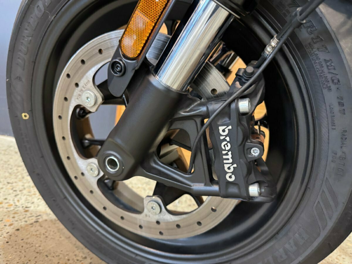 2022 HARLEY-DAVIDSON SPORTSTER S CRUISER
