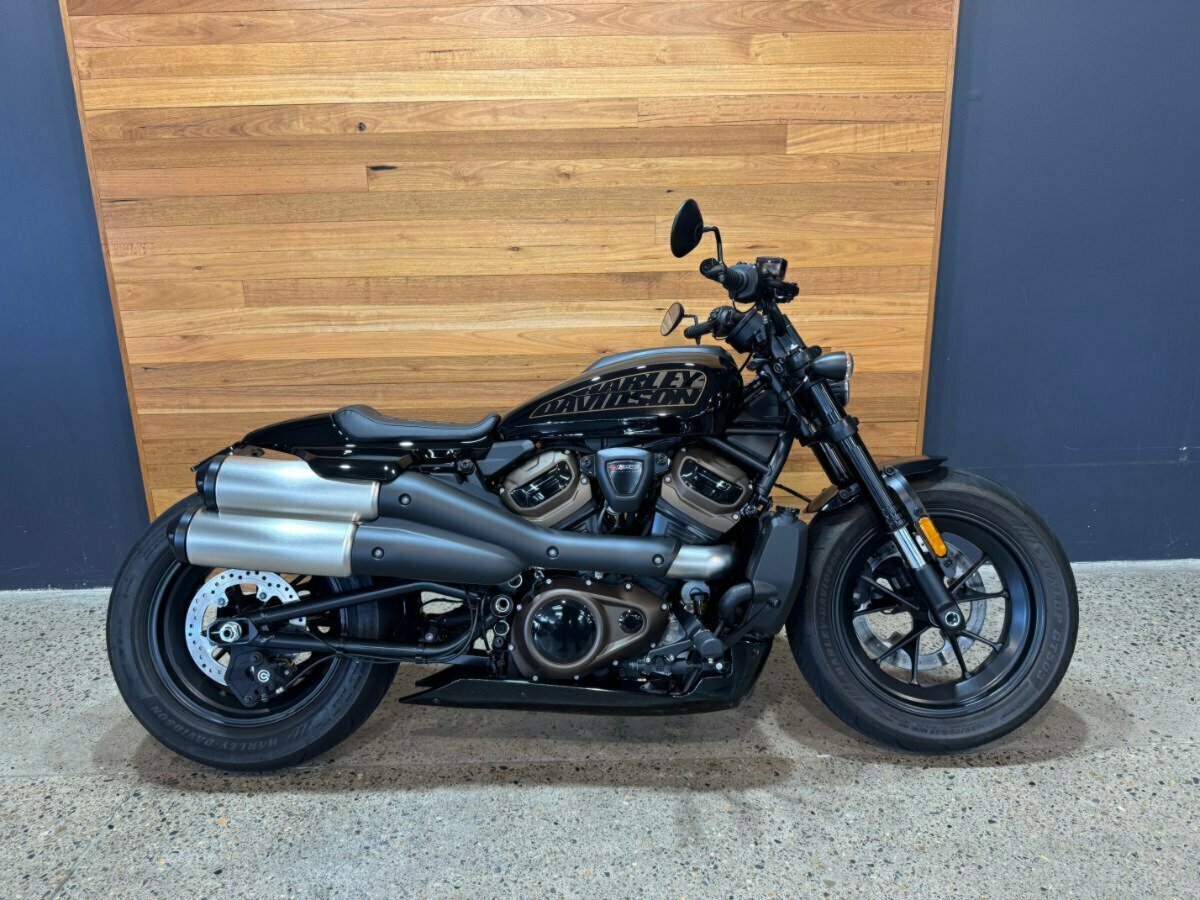 2022 HARLEY-DAVIDSON SPORTSTER S CRUISER