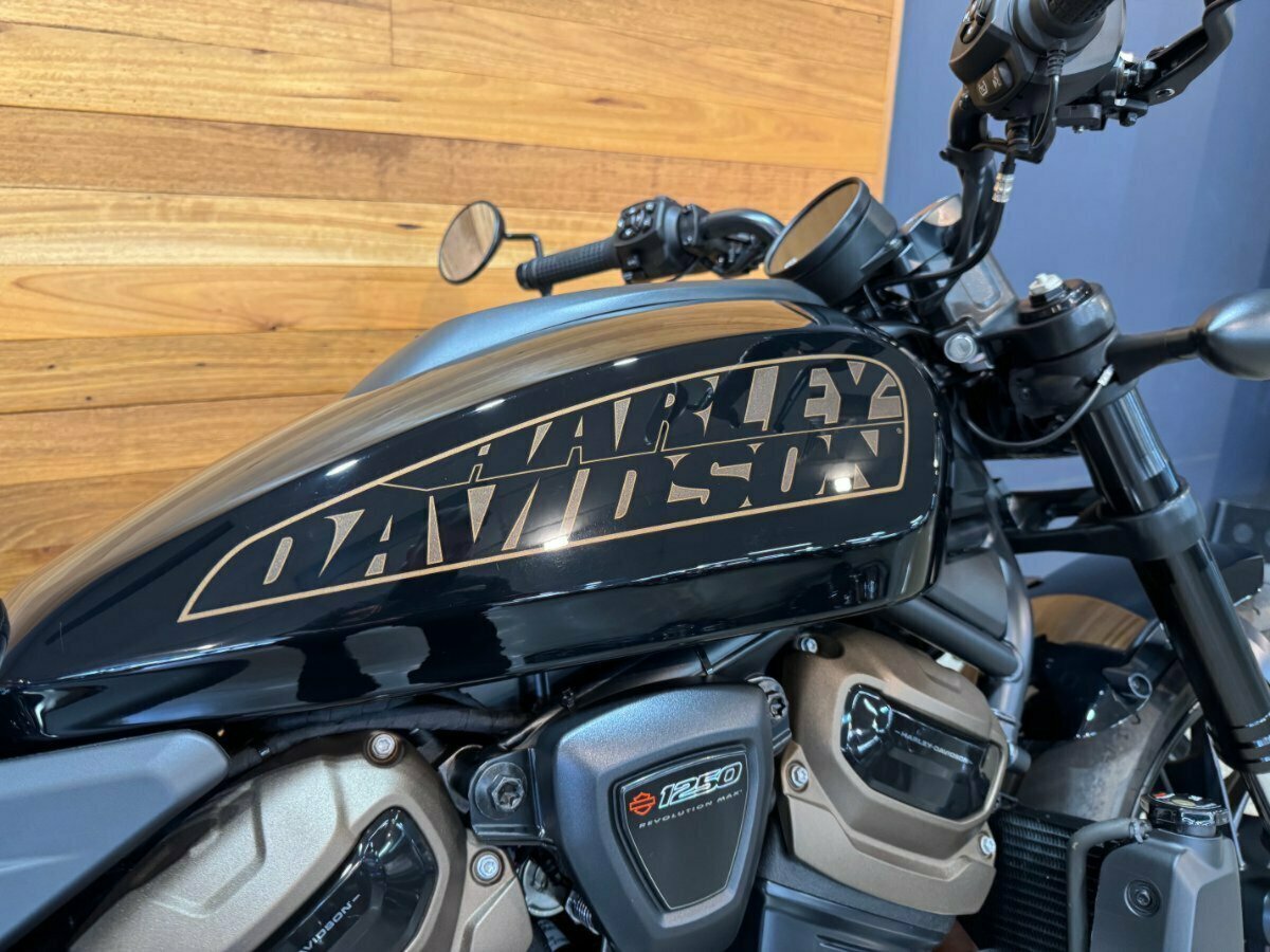 2022 HARLEY-DAVIDSON SPORTSTER S CRUISER