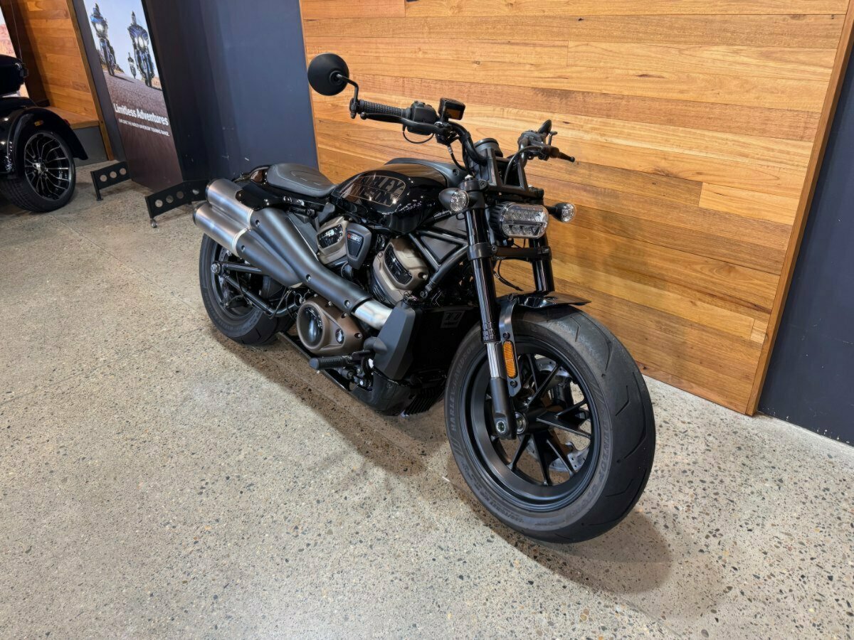 2022 HARLEY-DAVIDSON SPORTSTER S CRUISER