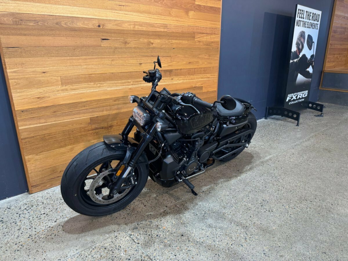 2022 HARLEY-DAVIDSON SPORTSTER S CRUISER