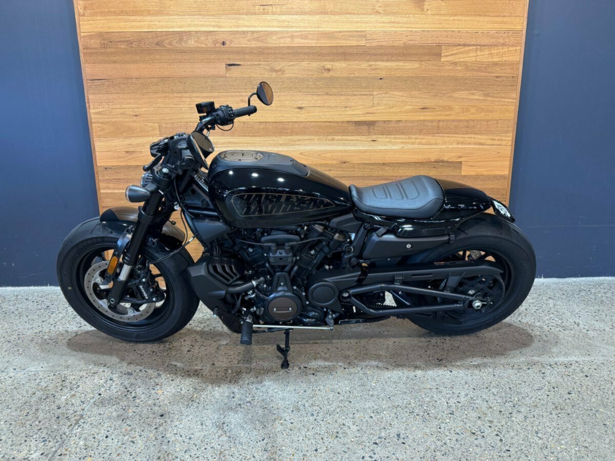 2022 HARLEY-DAVIDSON SPORTSTER S CRUISER