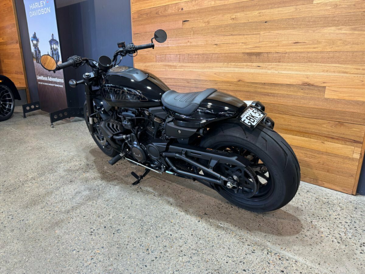 2022 HARLEY-DAVIDSON SPORTSTER S CRUISER
