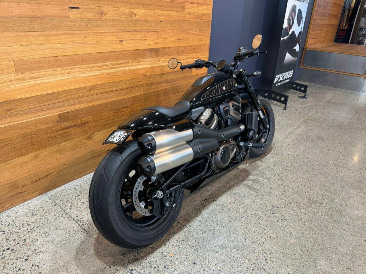 2022 HARLEY-DAVIDSON SPORTSTER S CRUISER