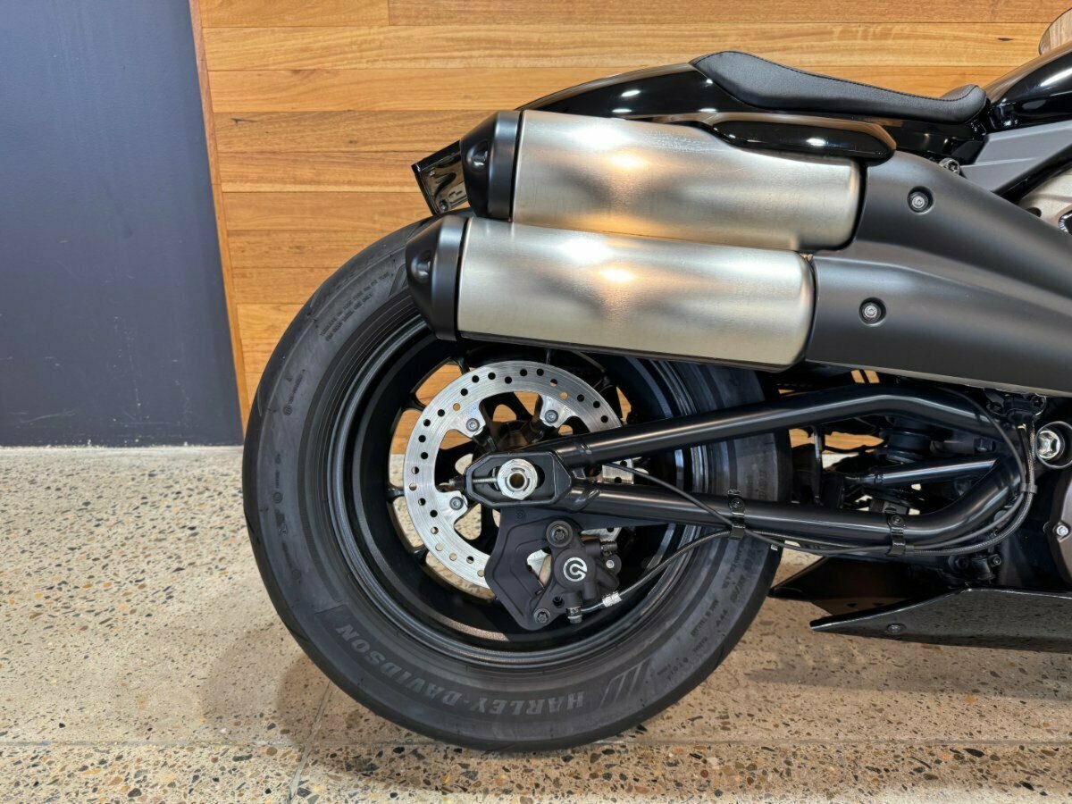 2022 HARLEY-DAVIDSON SPORTSTER S CRUISER