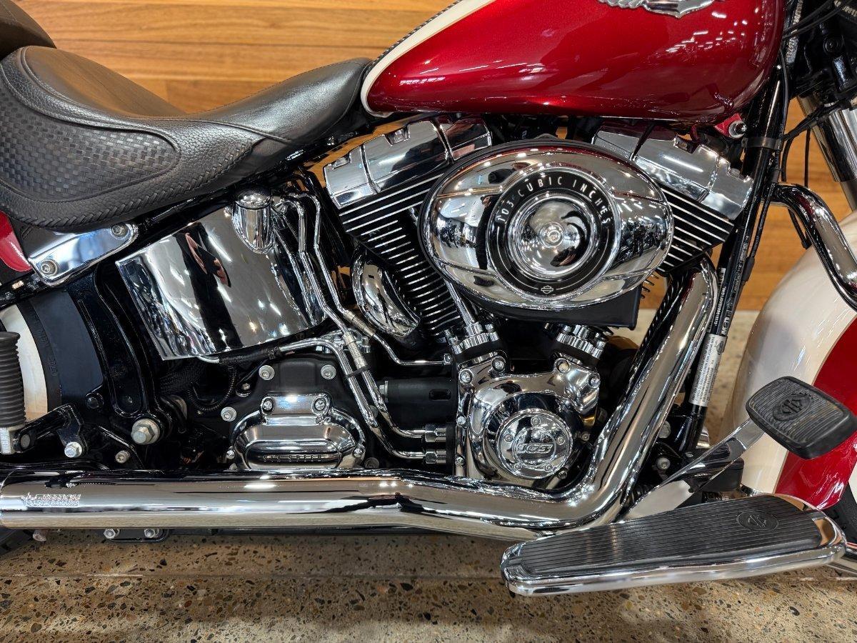 2013 HARLEY-DAVIDSON SOFTAIL DELUXE 1690 (FLSTN) CRUISER