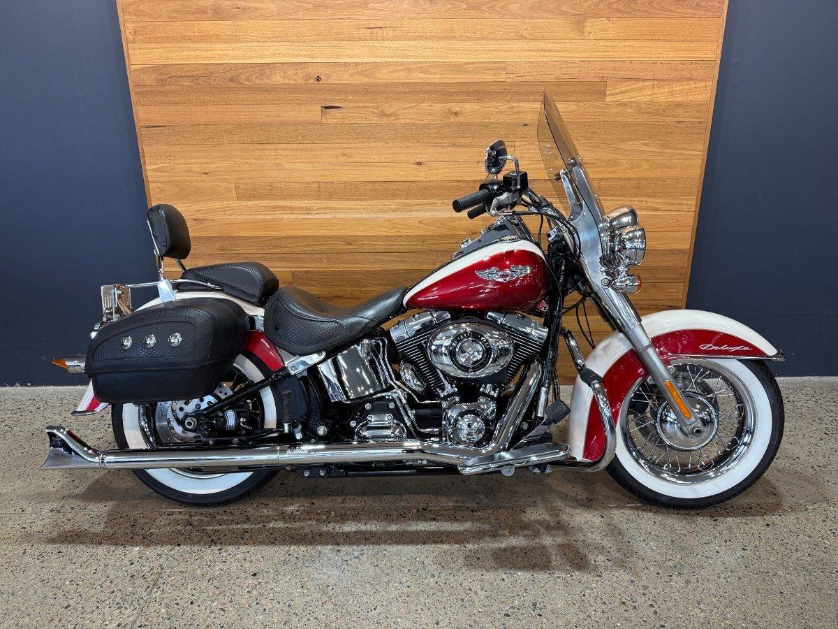 2013 HARLEY-DAVIDSON SOFTAIL DELUXE 1690 (FLSTN) CRUISER