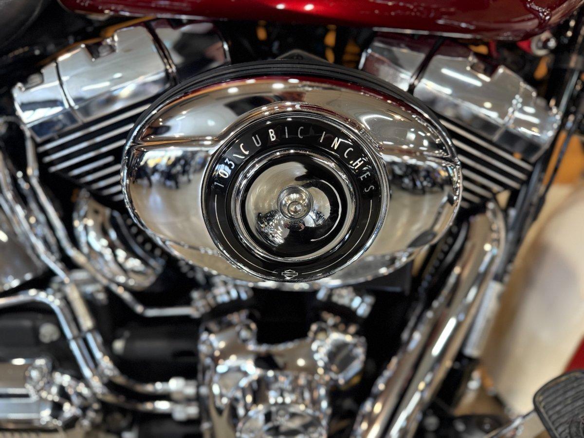 2013 HARLEY-DAVIDSON SOFTAIL DELUXE 1690 (FLSTN) CRUISER