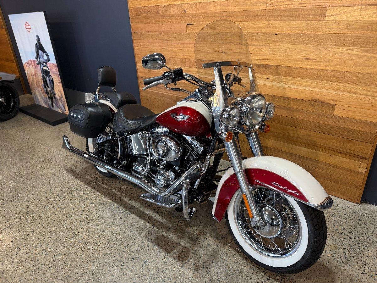 2013 HARLEY-DAVIDSON SOFTAIL DELUXE 1690 (FLSTN) CRUISER