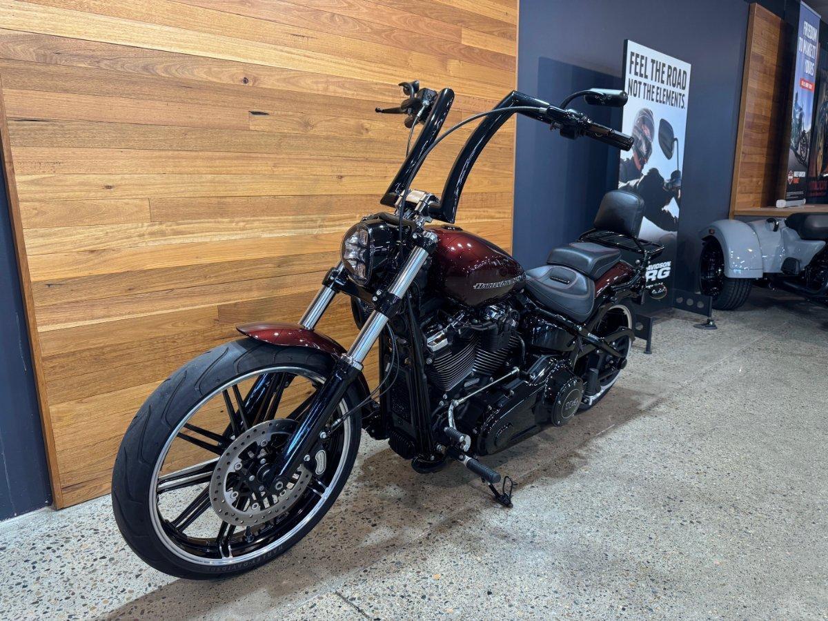 2018 HARLEY-DAVIDSON BREAKOUT 114 (FXBRS) MY19 CRUISER