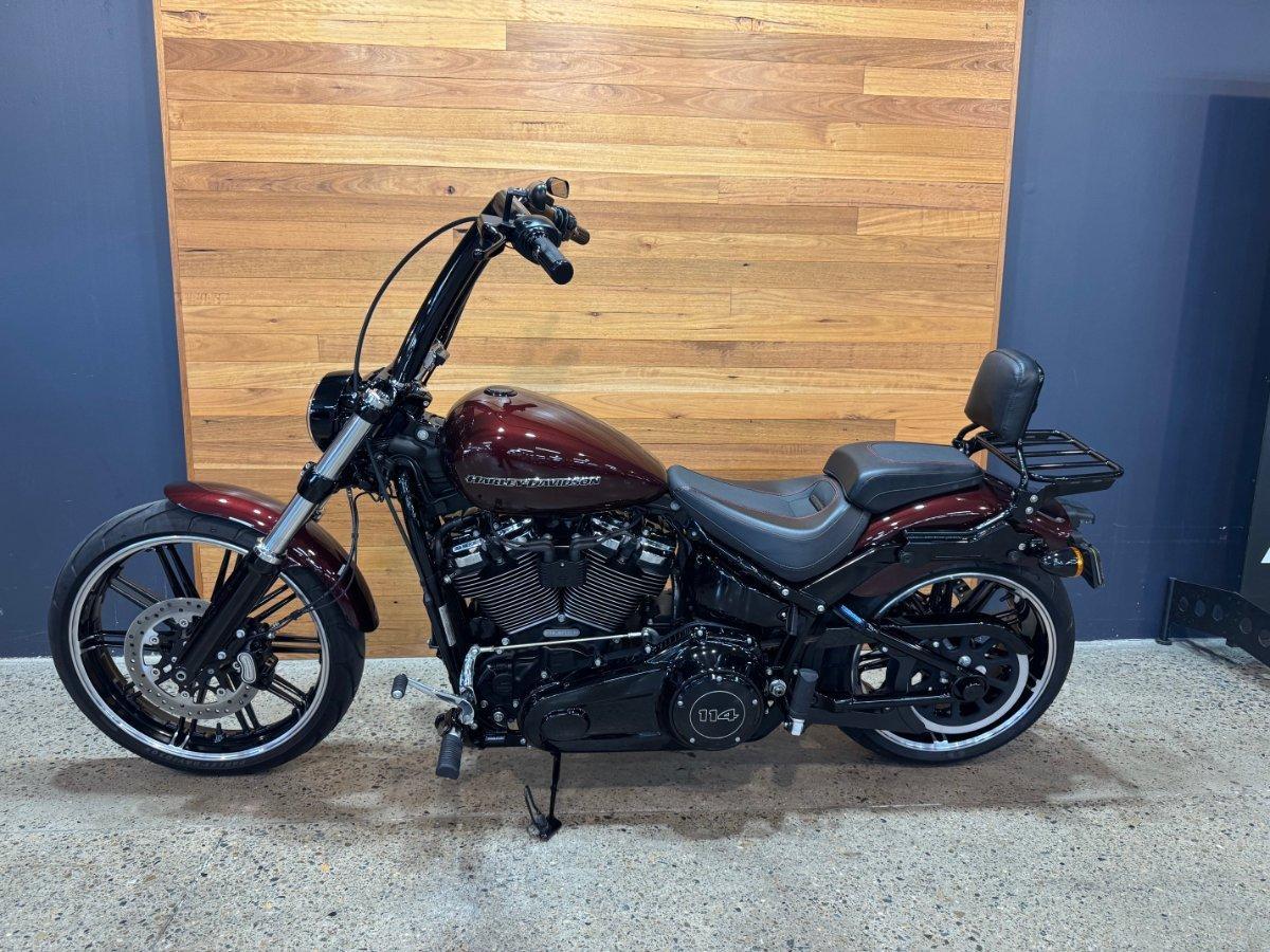 2018 HARLEY-DAVIDSON BREAKOUT 114 (FXBRS) MY19 CRUISER