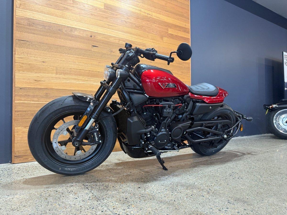 2025 HARLEY-DAVIDSON RH1250S SPORTSTER S CRUISER