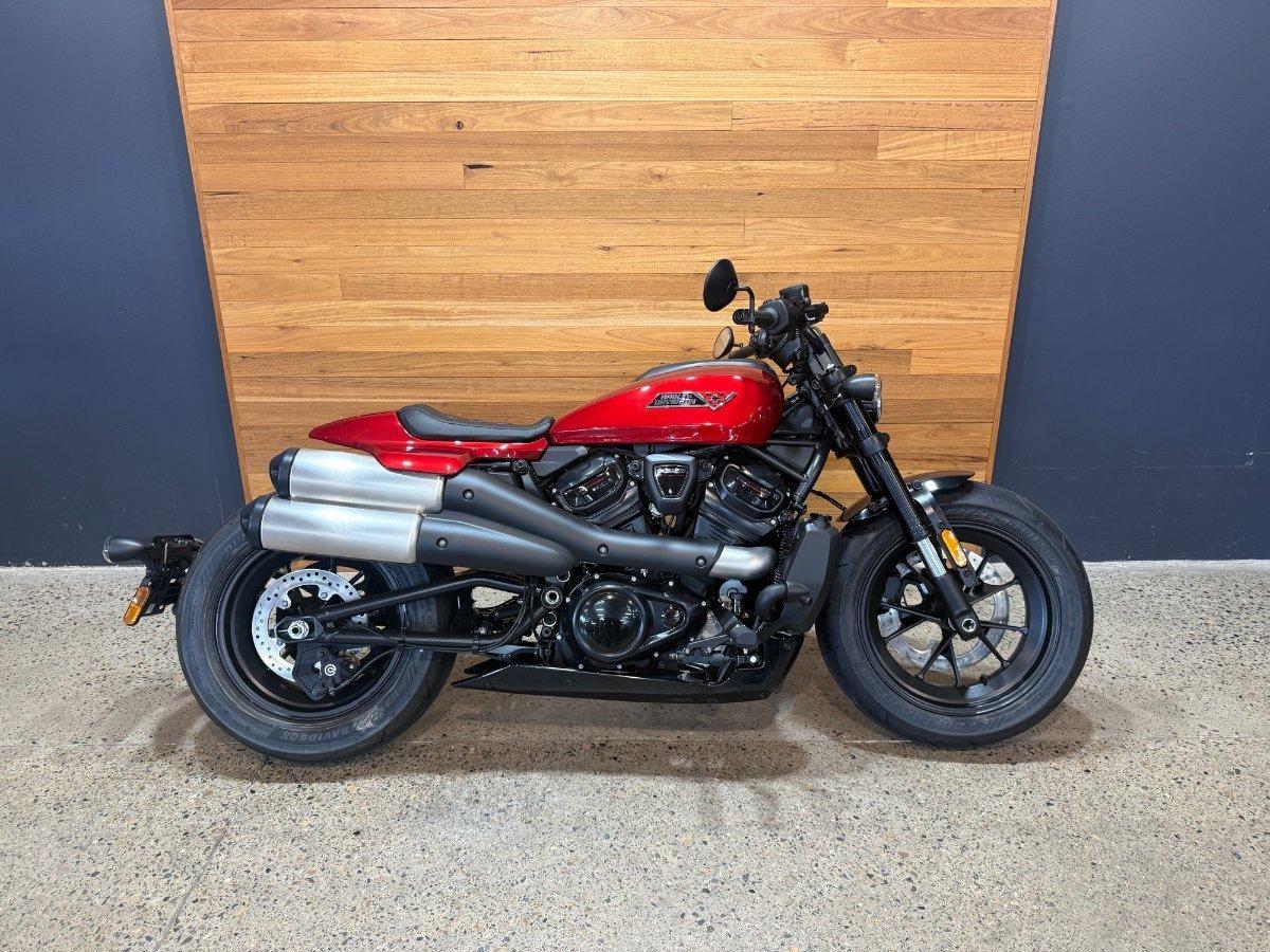 2025 HARLEY-DAVIDSON RH1250S SPORTSTER S CRUISER