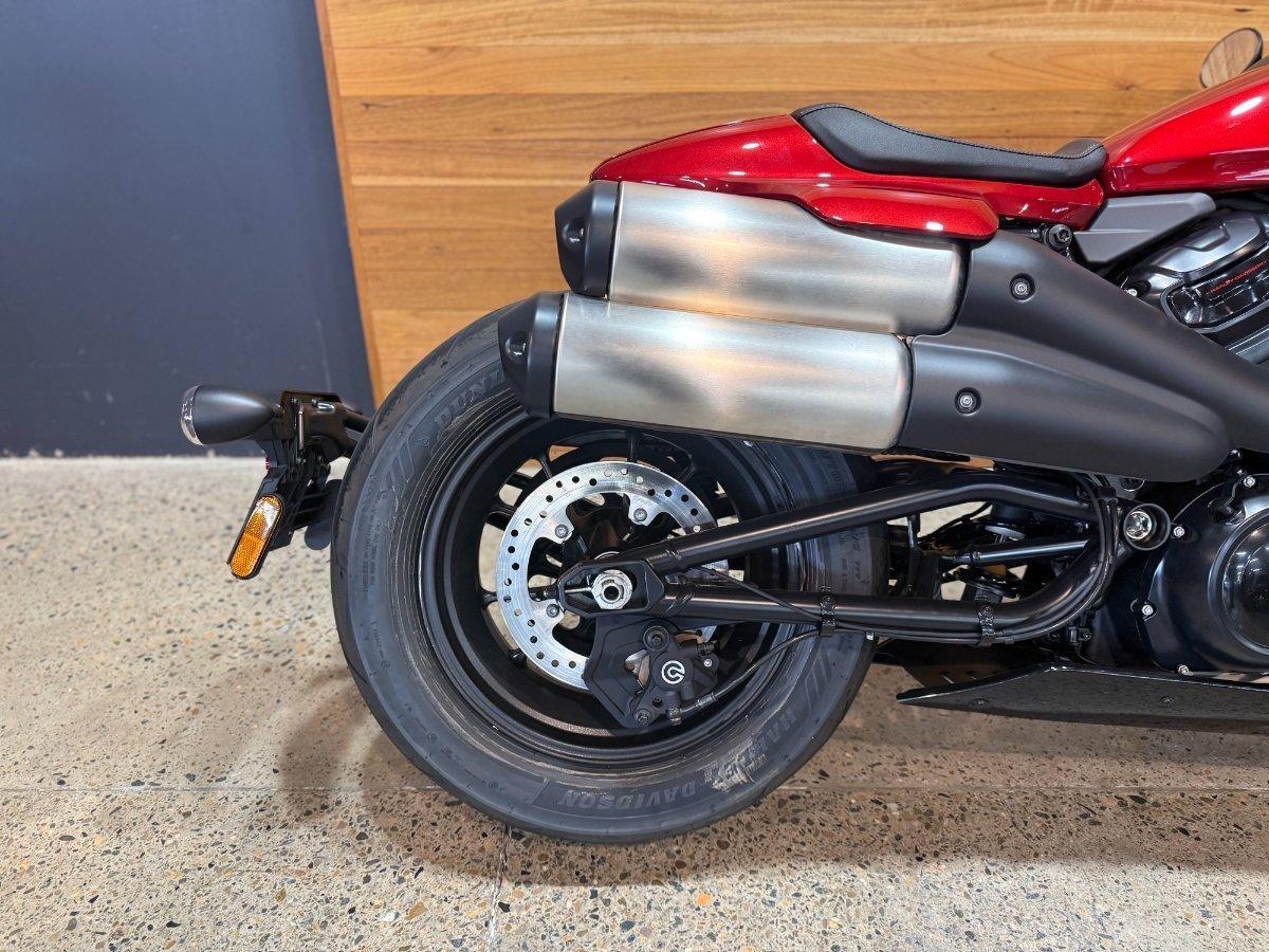 2025 HARLEY-DAVIDSON RH1250S SPORTSTER S CRUISER
