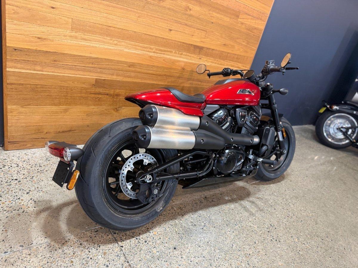 2025 HARLEY-DAVIDSON RH1250S SPORTSTER S CRUISER