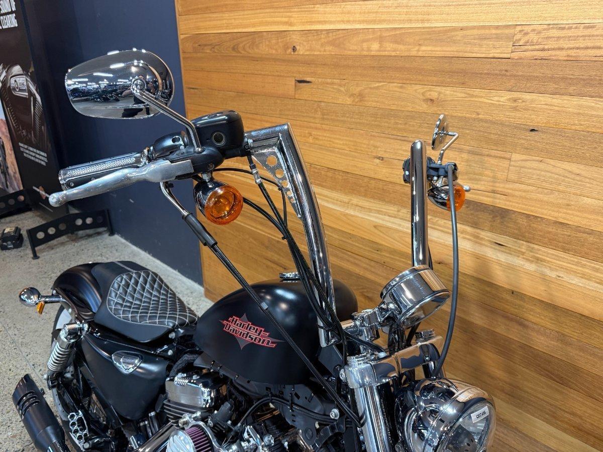 2014 HARLEY-DAVIDSON SEVENTY-TWO (XL1200V) CRUISER