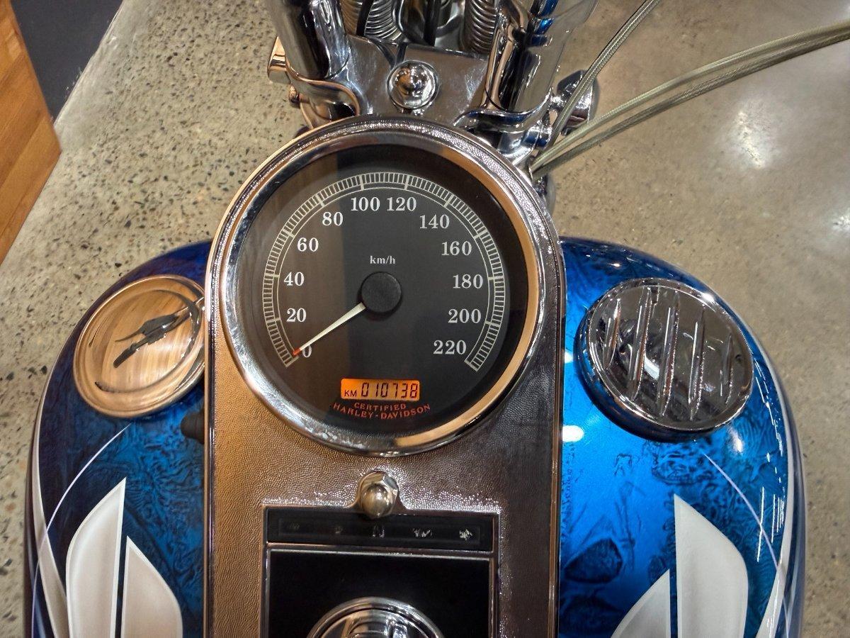 2005 HARLEY-DAVIDSON SPRINGER SOFTAIL 88 (FXSTS) CRUISER