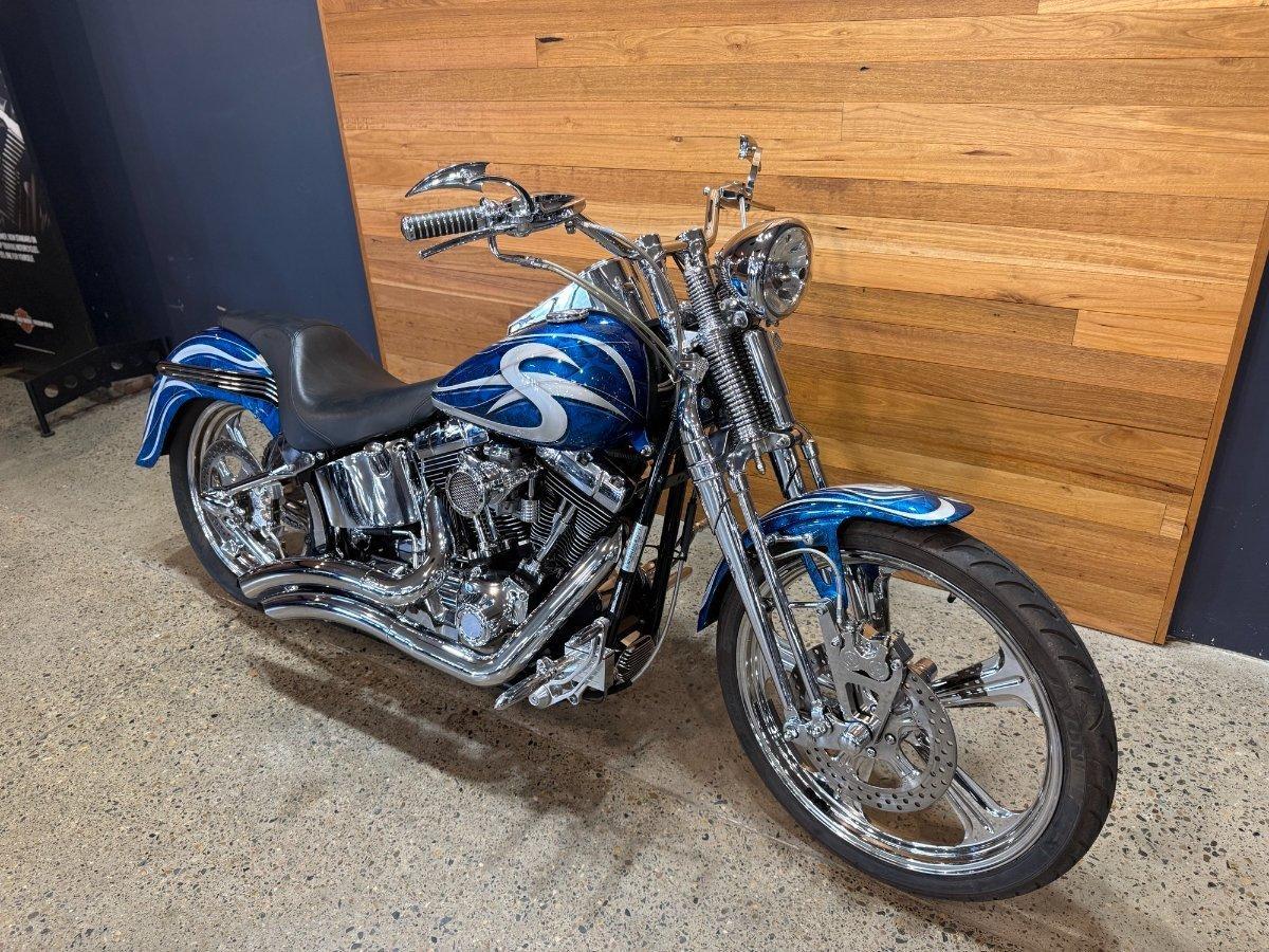 2005 HARLEY-DAVIDSON SPRINGER SOFTAIL 88 (FXSTS) CRUISER