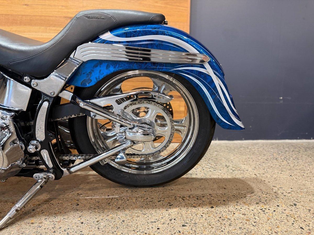 2005 HARLEY-DAVIDSON SPRINGER SOFTAIL 88 (FXSTS) CRUISER