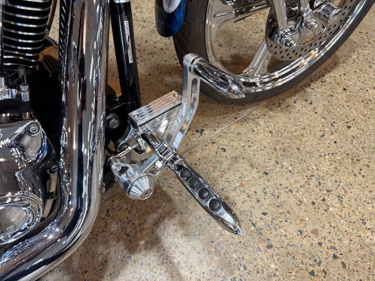 2005 HARLEY-DAVIDSON SPRINGER SOFTAIL 88 (FXSTS) CRUISER