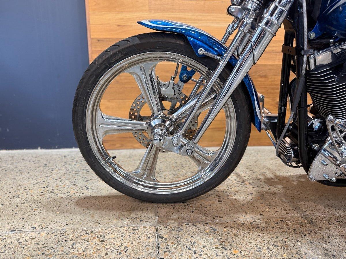 2005 HARLEY-DAVIDSON SPRINGER SOFTAIL 88 (FXSTS) CRUISER
