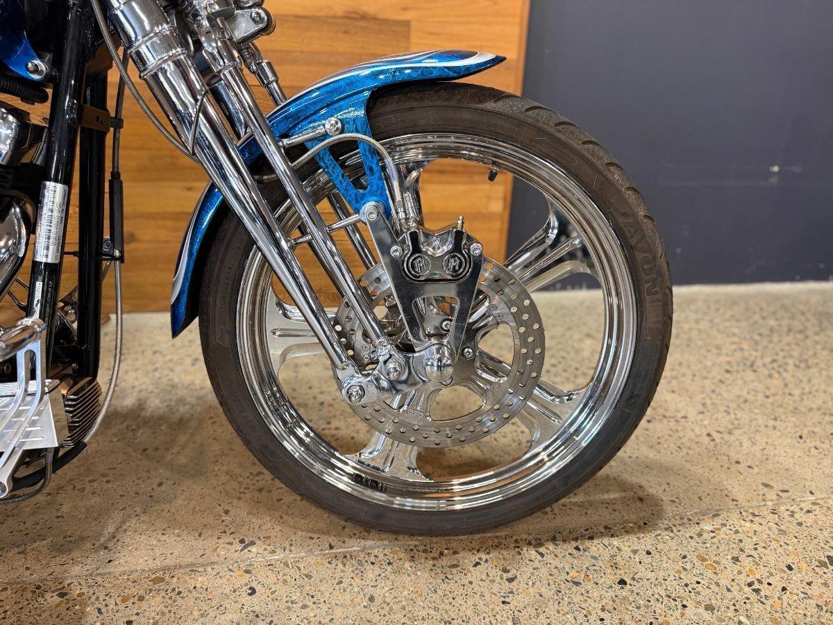 2005 HARLEY-DAVIDSON SPRINGER SOFTAIL 88 (FXSTS) CRUISER