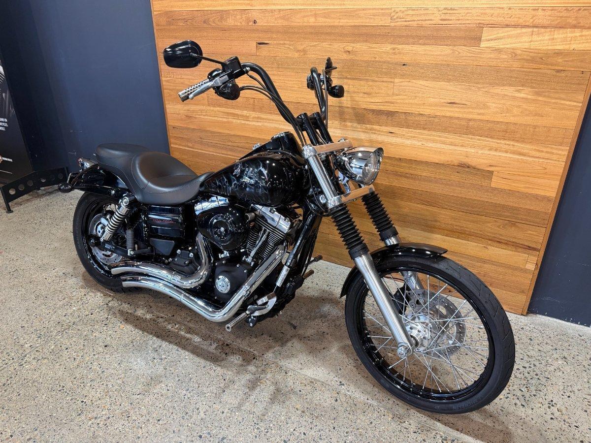 2014 HARLEY-DAVIDSON FXDWG WIDE GLIDE CRUISER