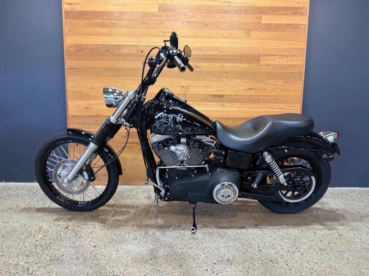 2014 HARLEY-DAVIDSON FXDWG WIDE GLIDE CRUISER