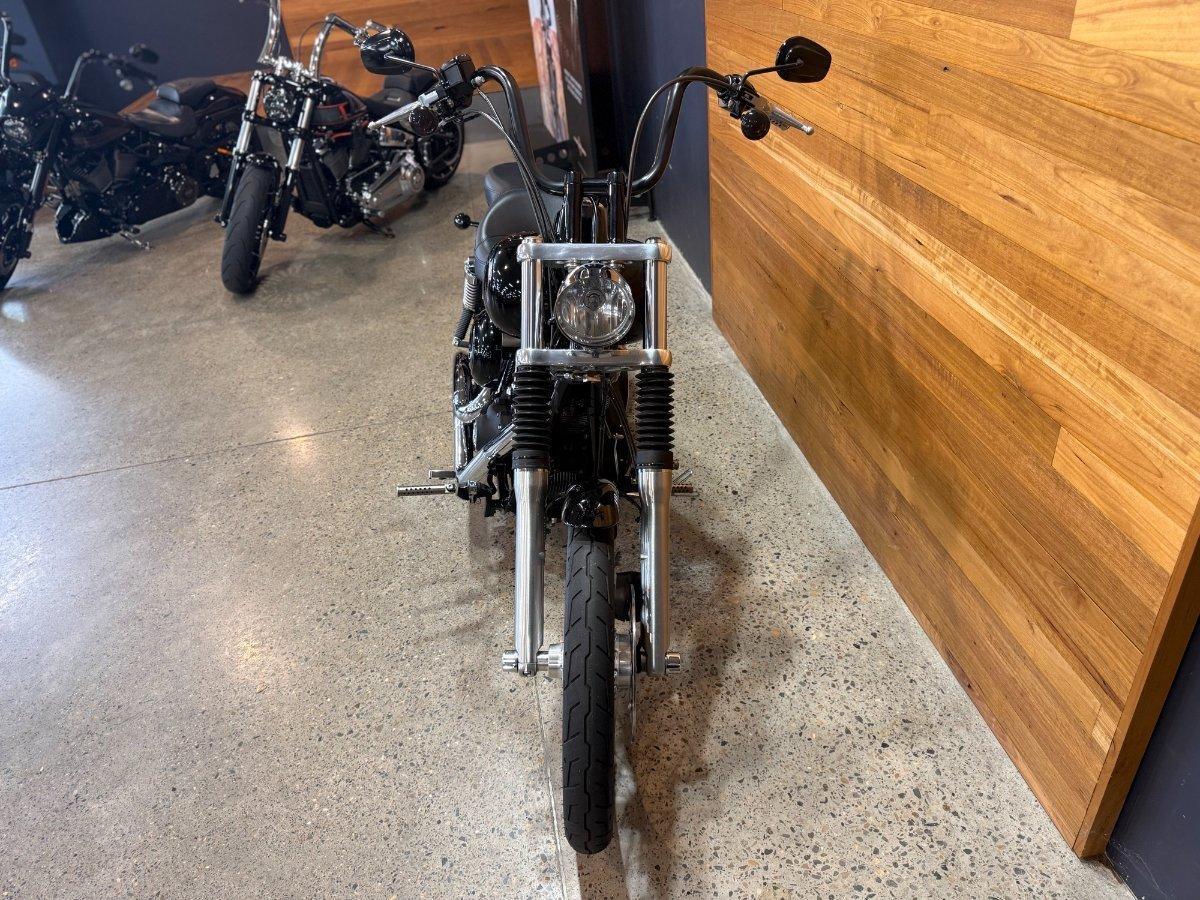 2014 HARLEY-DAVIDSON FXDWG WIDE GLIDE CRUISER