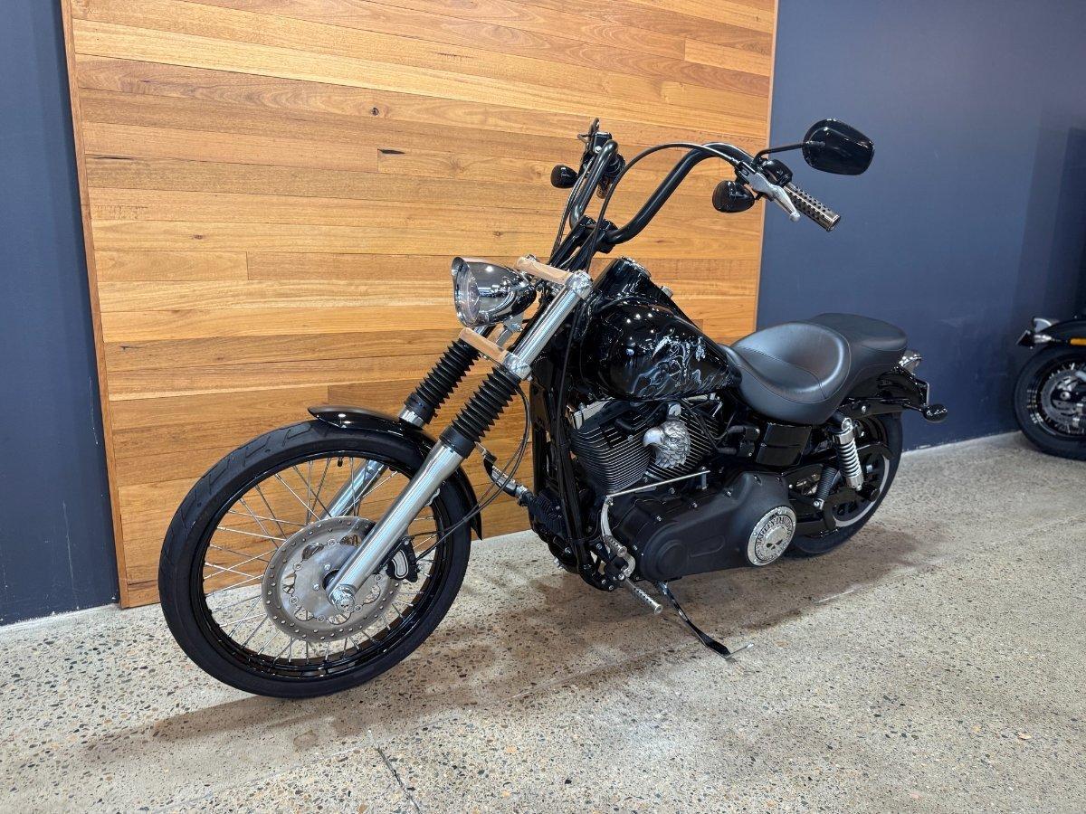 2014 HARLEY-DAVIDSON FXDWG WIDE GLIDE CRUISER