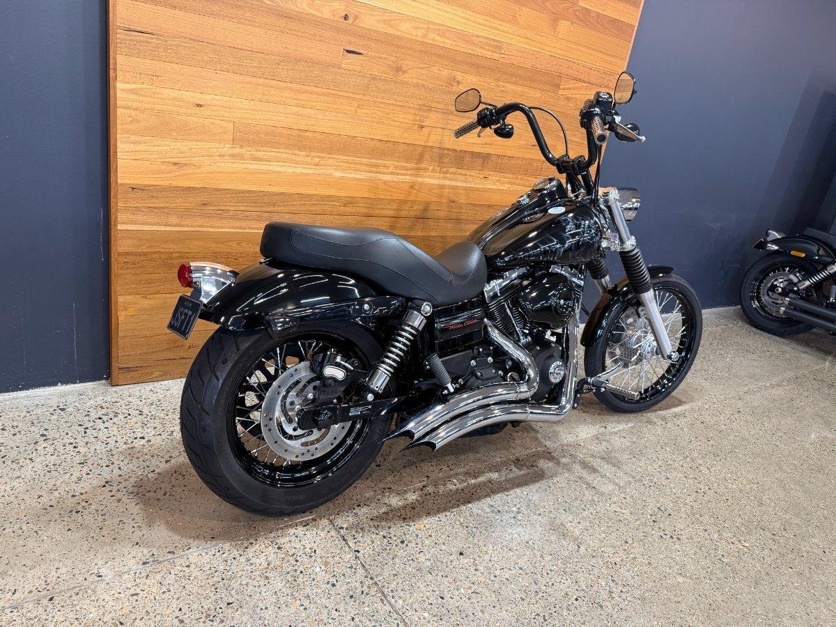 2014 HARLEY-DAVIDSON FXDWG WIDE GLIDE CRUISER