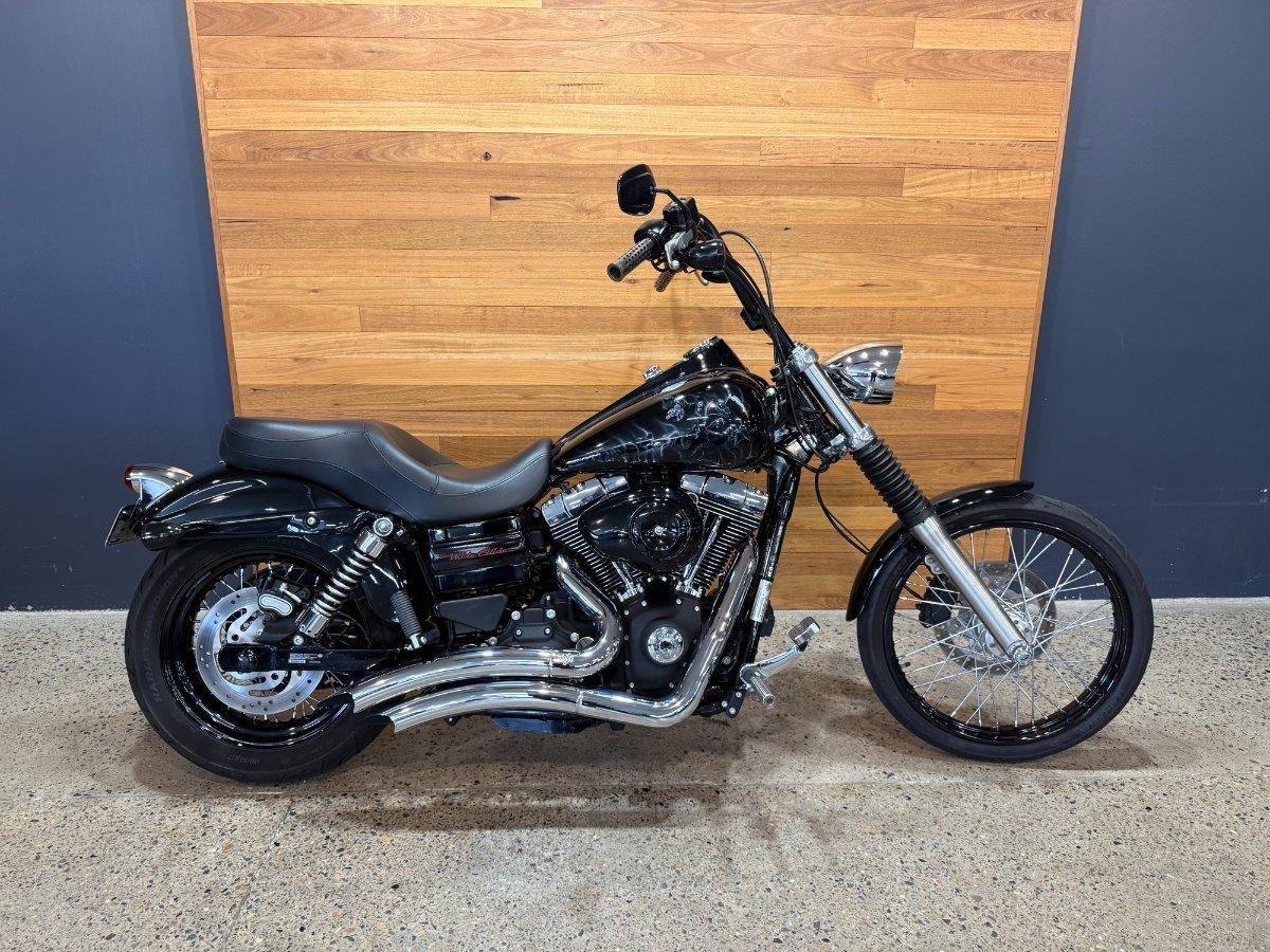 2014 HARLEY-DAVIDSON FXDWG WIDE GLIDE CRUISER