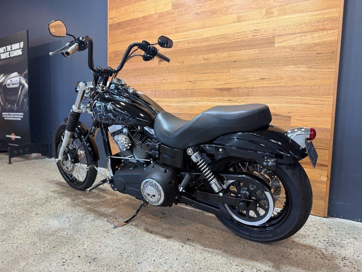2014 HARLEY-DAVIDSON FXDWG WIDE GLIDE CRUISER