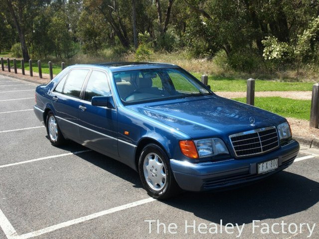 1991 MERCEDES-BENZ 600SEL W140 4 SP AUTOMATIC 4D SEDAN
